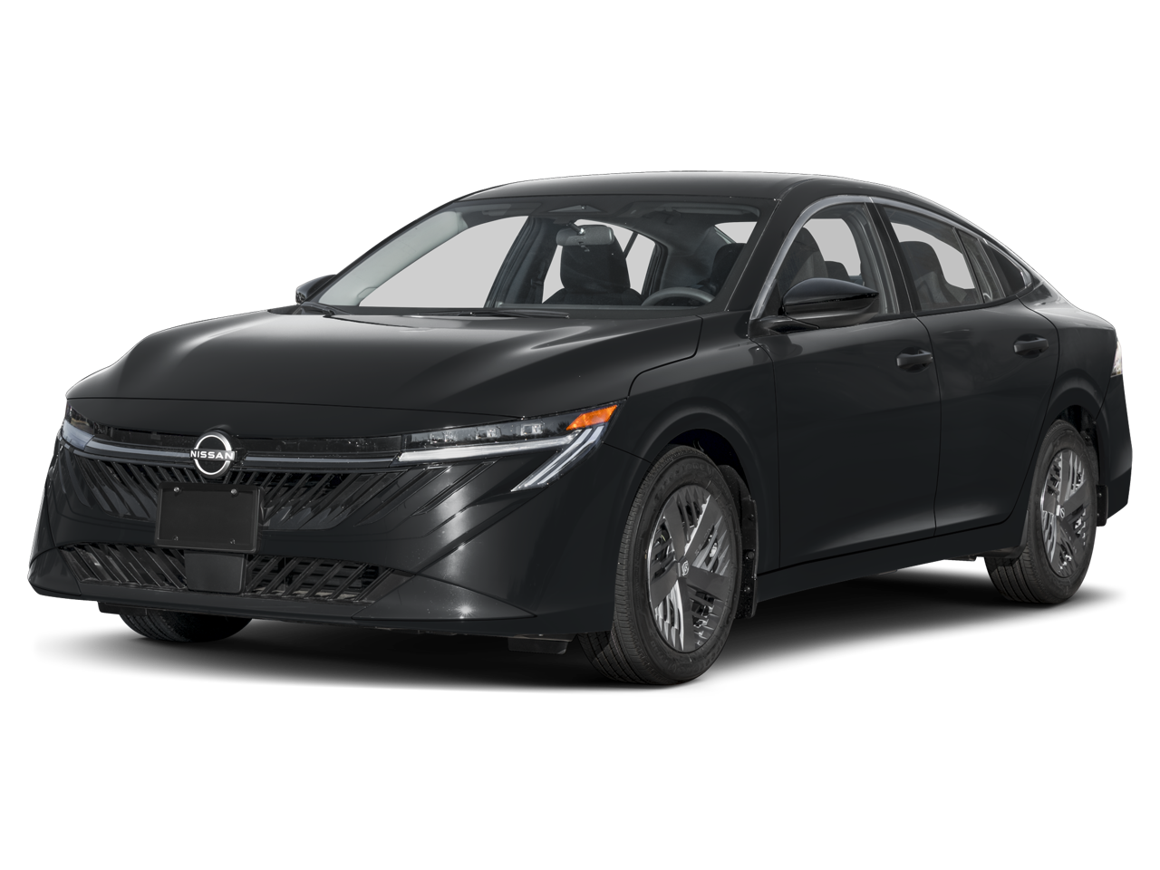 2026 Nissan Sentra S in GUN METALLIC — front three-quarter view