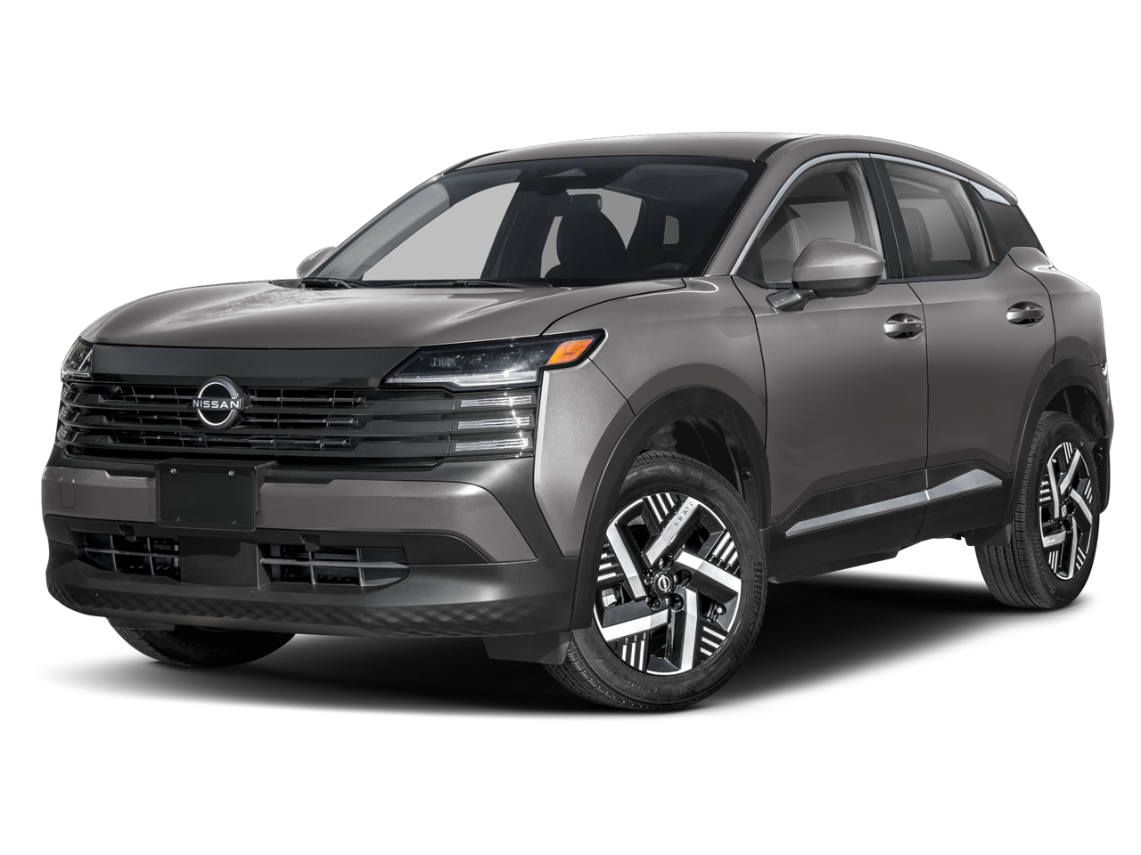 2026 Nissan Kicks SV in SCARLET EMBER T — front three-quarter view