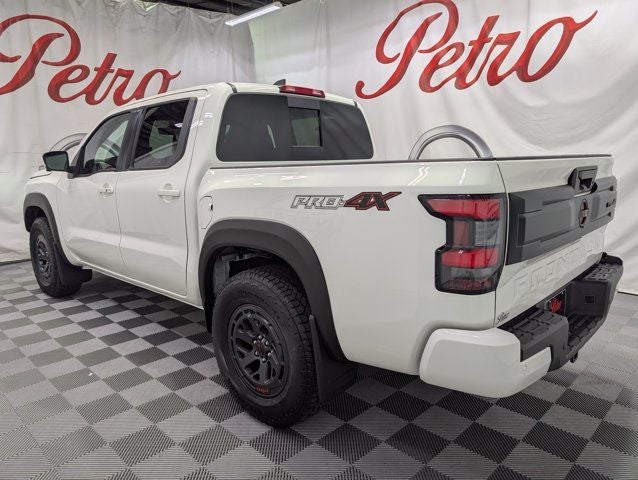 2026 Nissan Frontier — side profile view