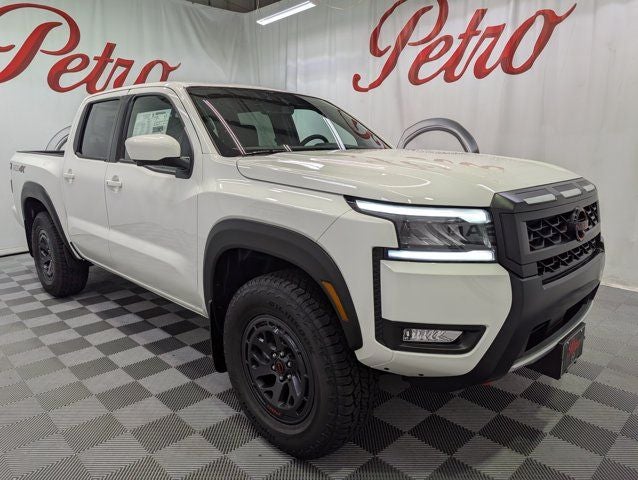 2026 Nissan Frontier — interior view