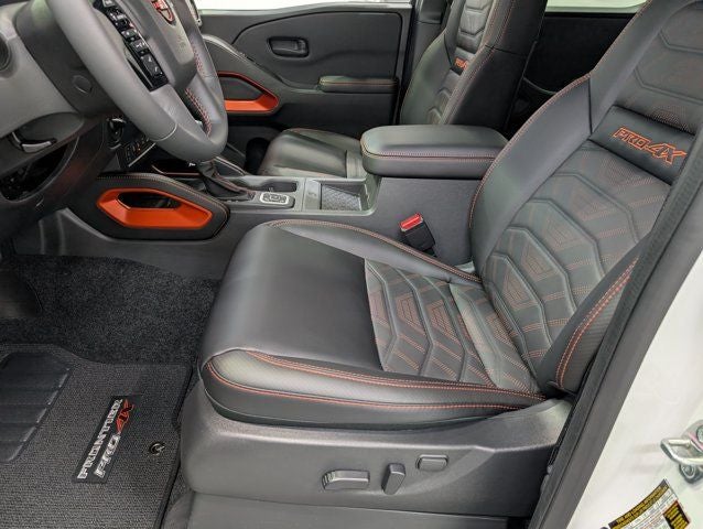 2026 Nissan Frontier — detail view