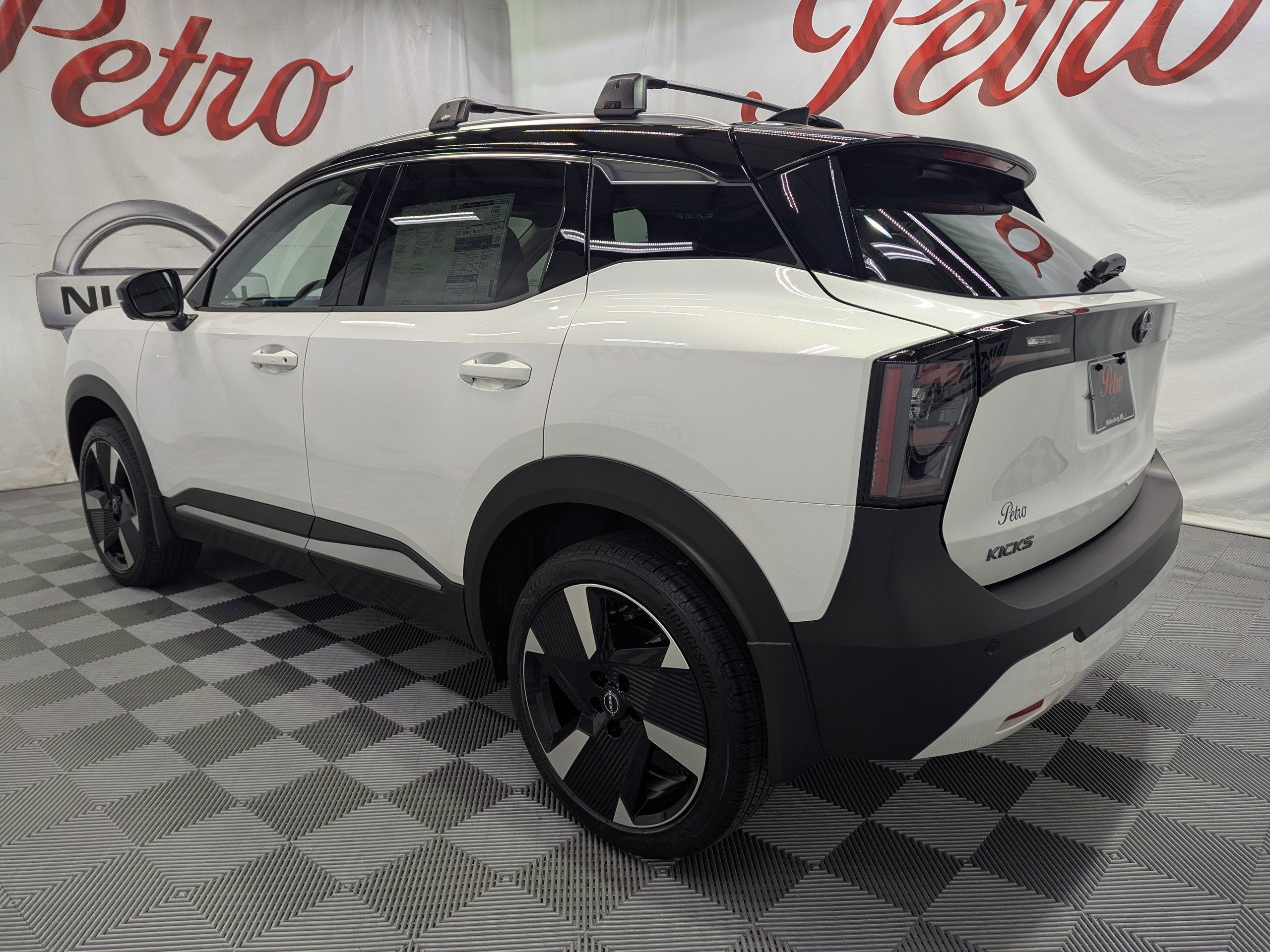 2026 Nissan Kicks — side profile view