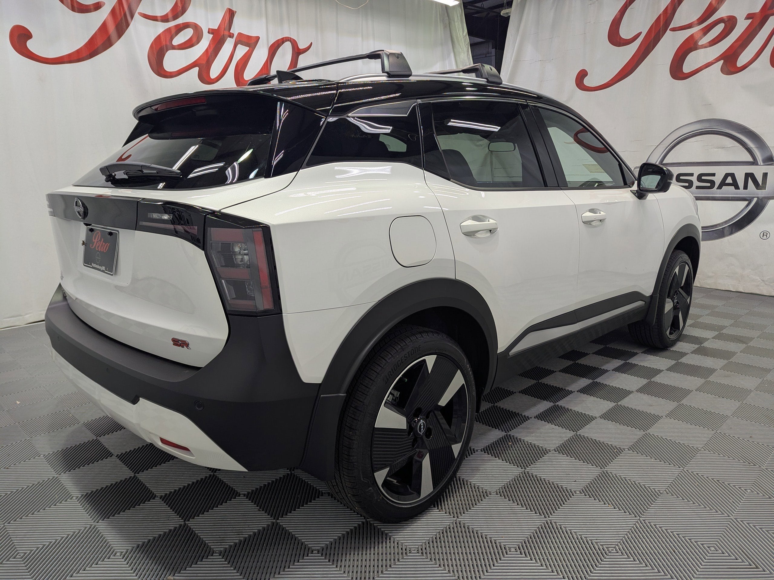 2026 Nissan Kicks — rear three-quarter view