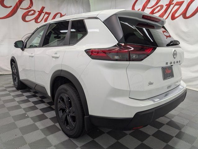 2026 Nissan Rogue — side profile view