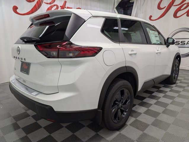 2026 Nissan Rogue — rear three-quarter view