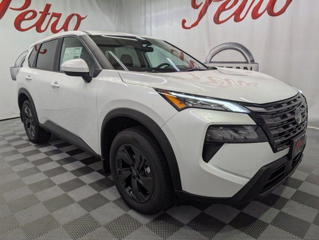 2026 Nissan Rogue — interior view