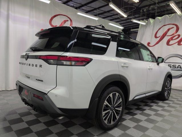 2026 Nissan Pathfinder — detail view