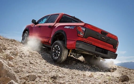 Whether work or play, there’s power to spare 2023 Nissan Titan | Petro Nissan in Hattiesburg MS