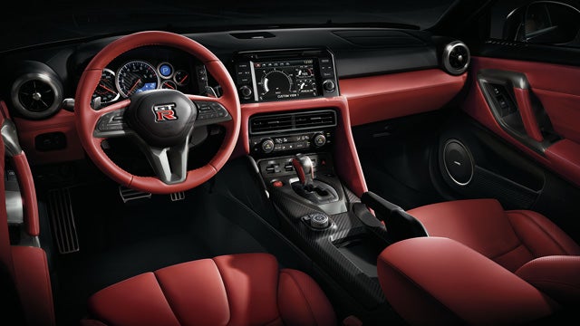 2024 Nissan GT-R Interior | Petro Nissan in Hattiesburg MS