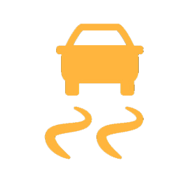 traction control icon